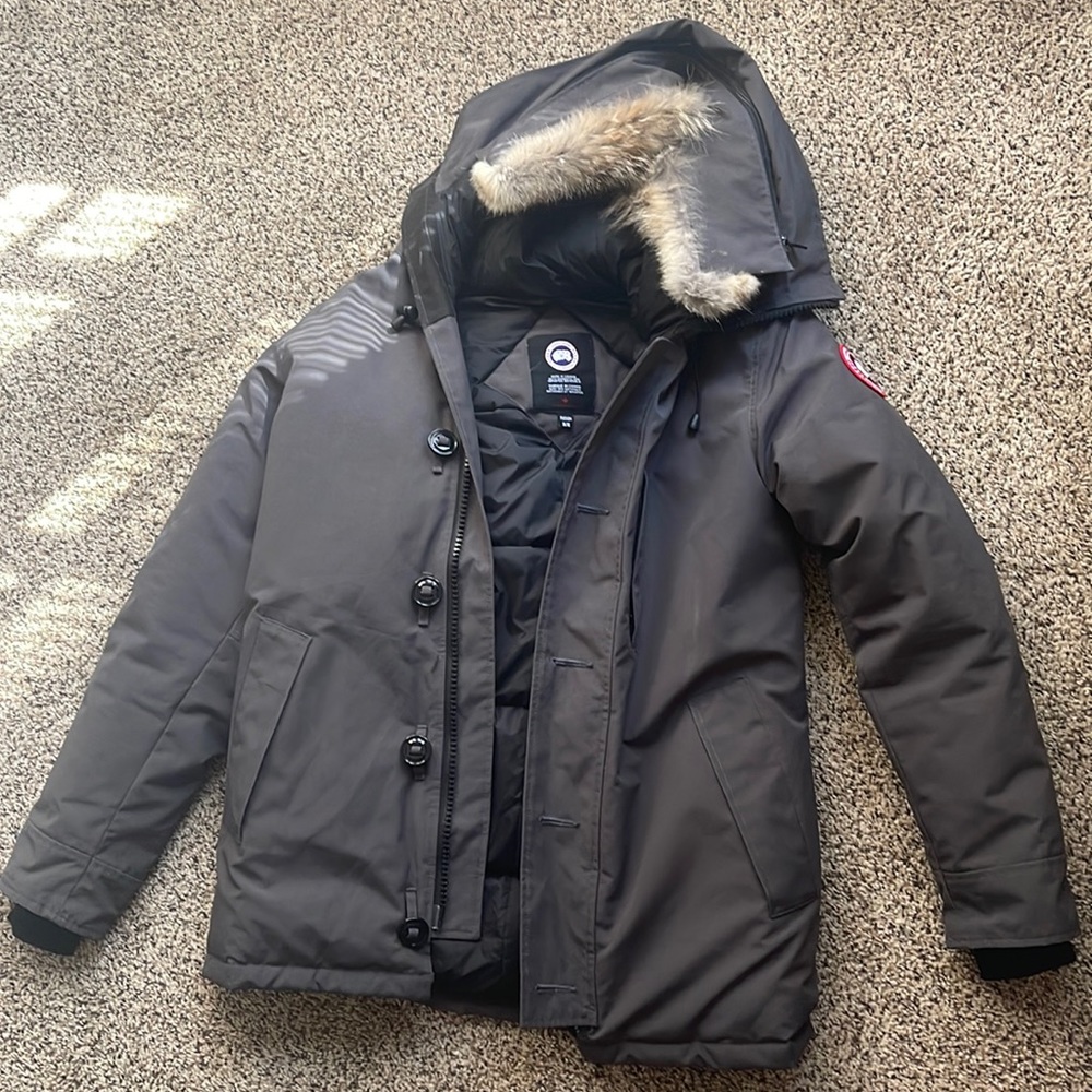 Canada Goose Parka Medium - Graphite